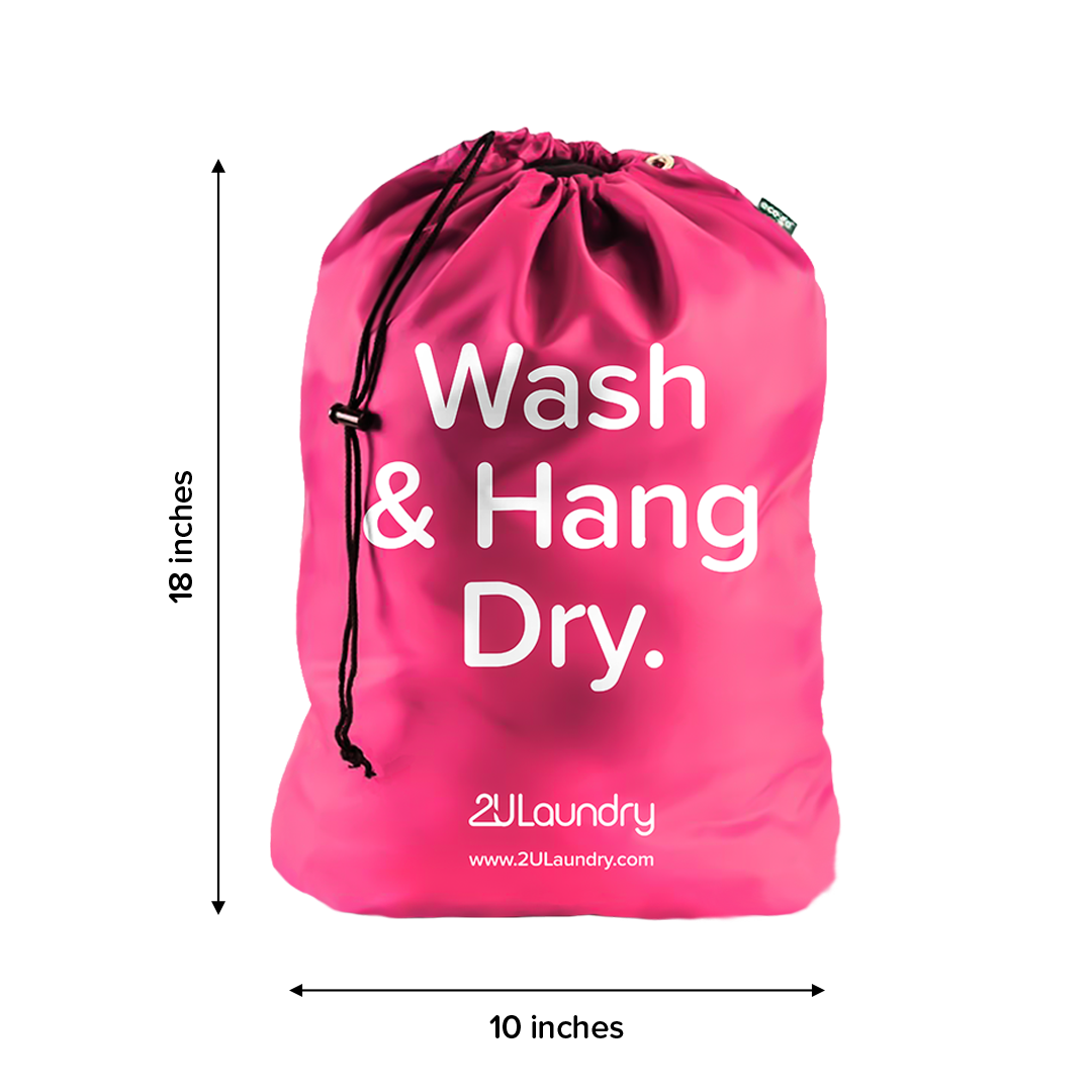 2ULaundry Hang Dry Bag - 100 Pack