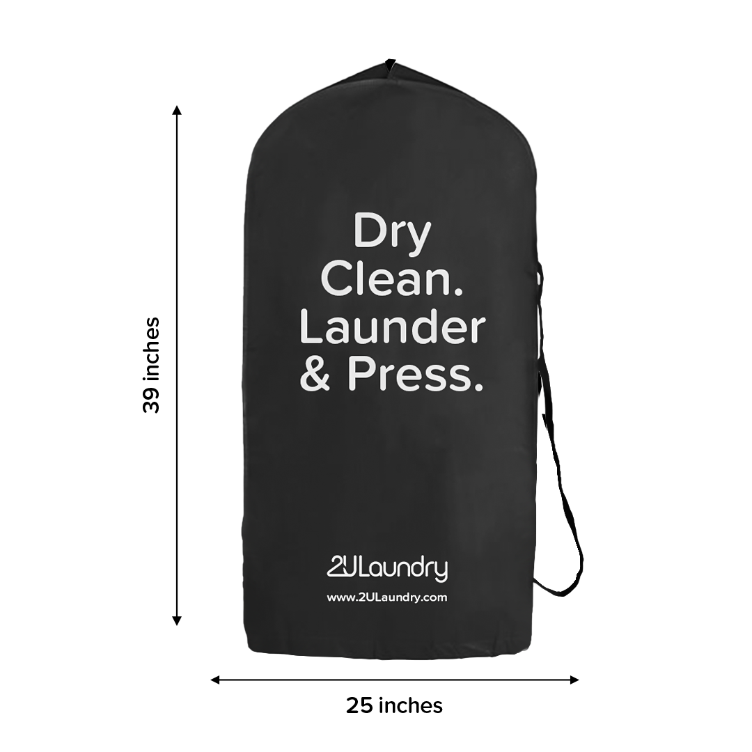 2ULaundry Dry Clean Bag - 50 Pack