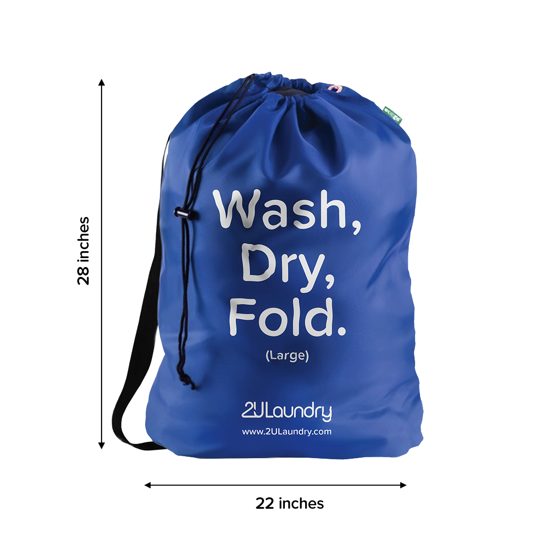 2ULaundry Large Bag - 100 Pack