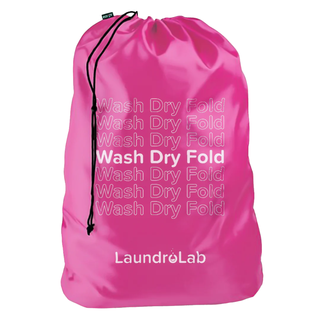 LaundroLab Over-The-Counter WDF Bag - 100 Pack
