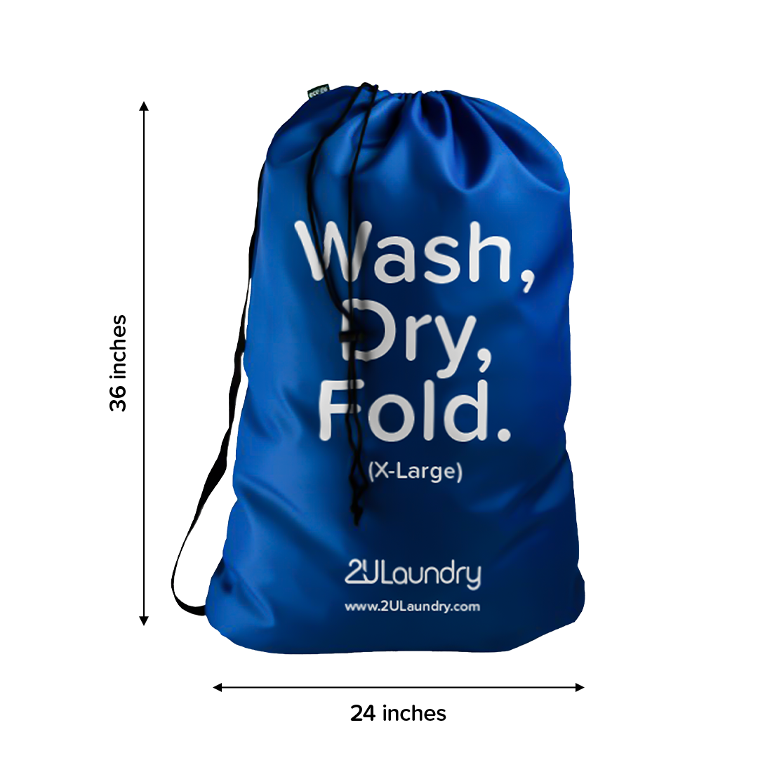 2ULaundry X-Large Bag - 100 Pack