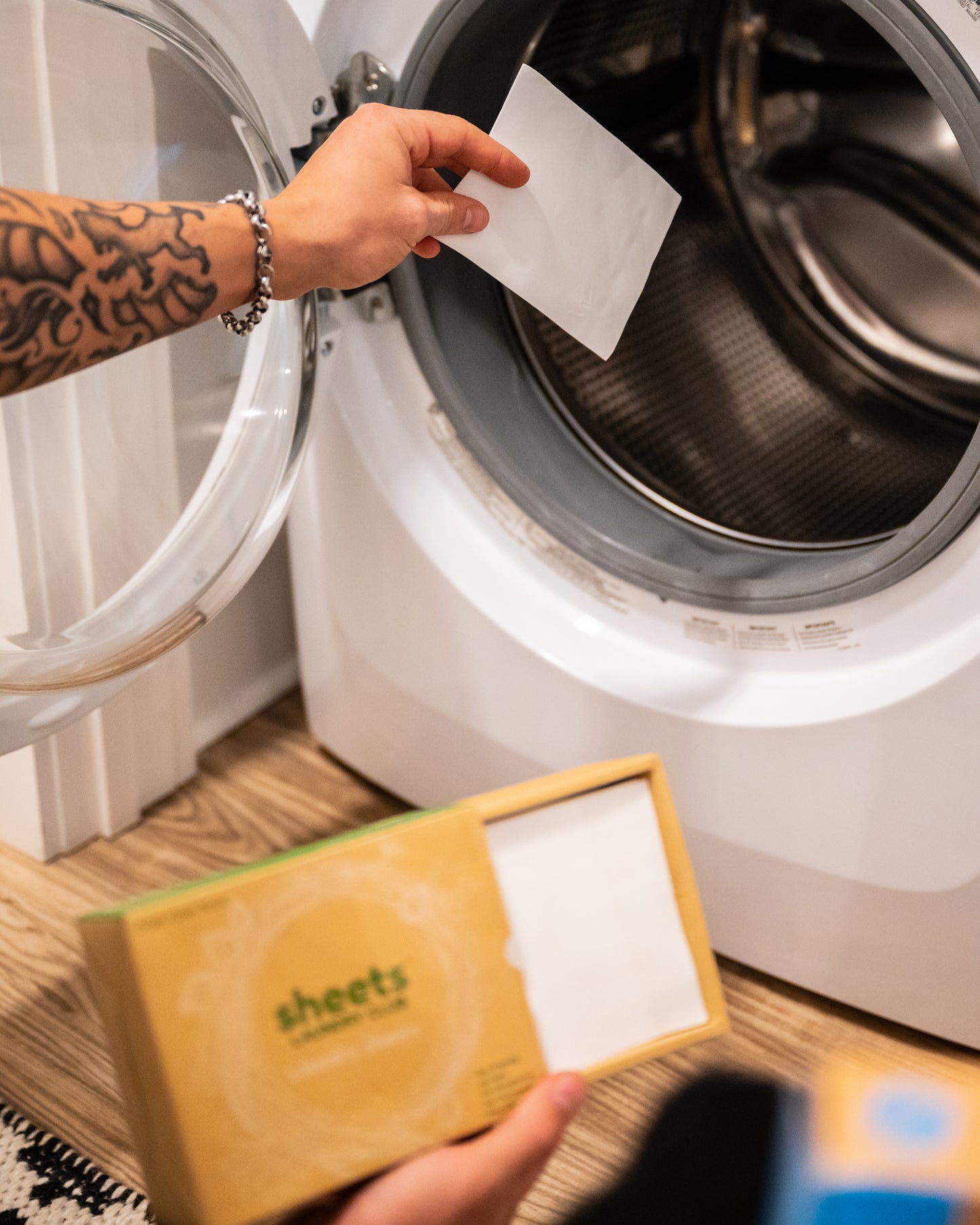 Sheets Laundry Club - Laundry Detergent Sheets